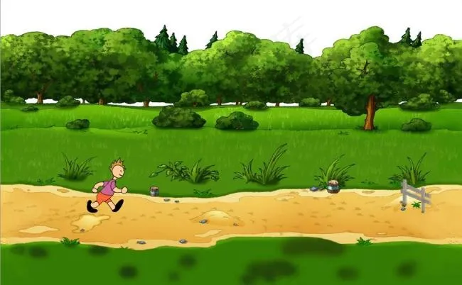 原画设计走跑跳动画