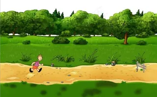 原画设计走跑跳动画