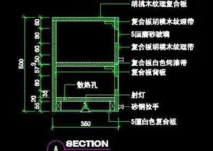 别墅实例、中式风格场景cad详图素...