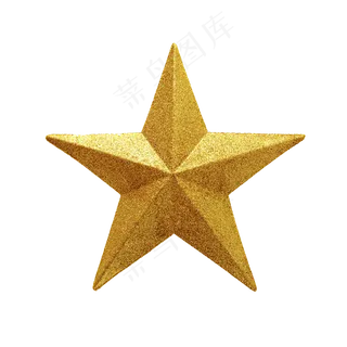 圣诞装饰星星圣诞装饰星星