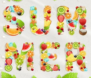 夏季热带度假背景图片