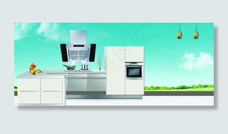 开放式厨房图片