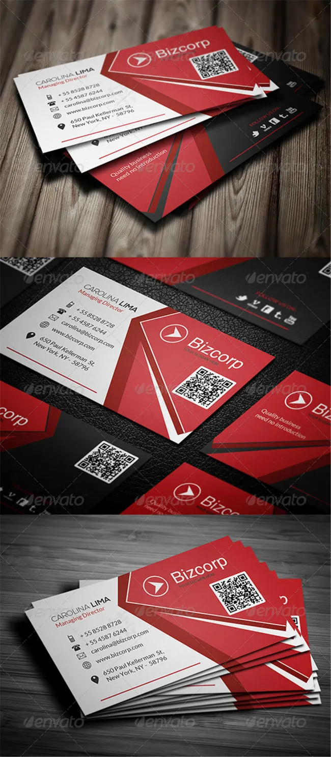 企业名片设计(1125X675(DPI:300))psd模版下载