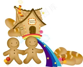 饼干小人