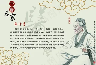 中医名家 张仲景图片