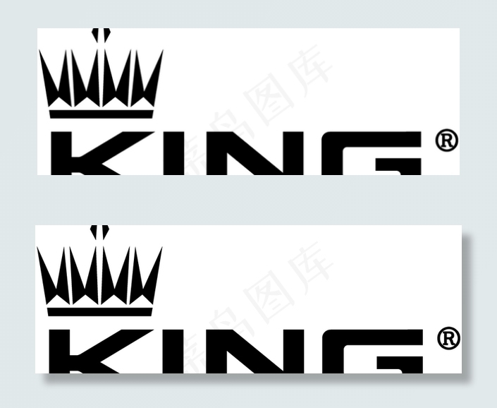 King_Winds logo设计...