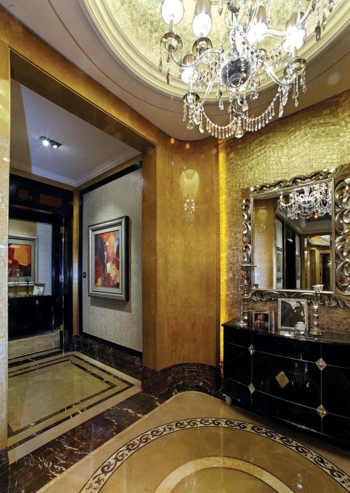 玄关设计效果图