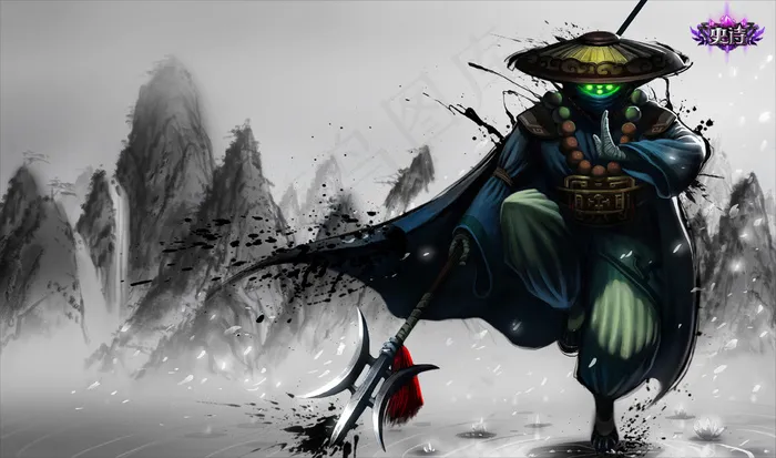 少林武僧 贾克斯