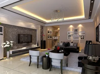 现代时尚客厅图片