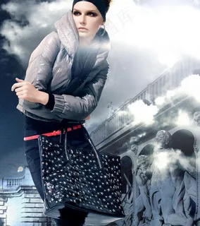 三彩服装图片 三彩服装图片