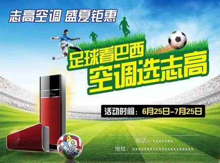 志高空调彩页