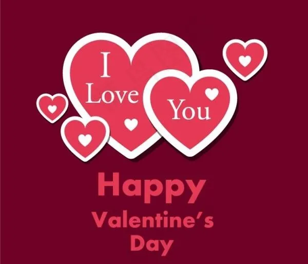 甜48情人节心形矢量素材eps,ai矢量模版下载