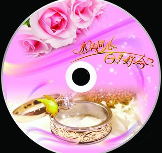 婚庆光盘图片