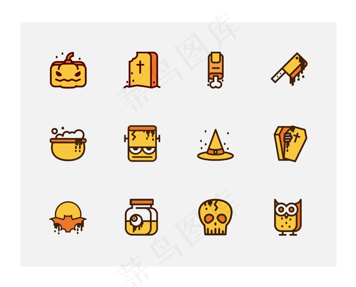 万圣节图标下载icon