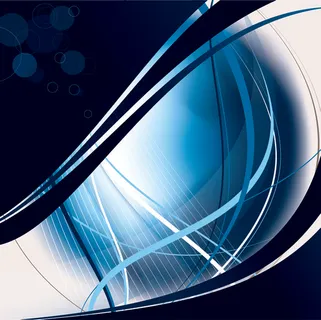 炫彩线条背景矢量素材-1 炫彩线条背景矢量素材-1