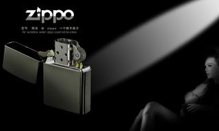 zippo火机海报
