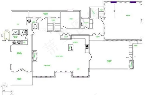 铅笔素描的CAD设计 铅笔素描的CAD设计