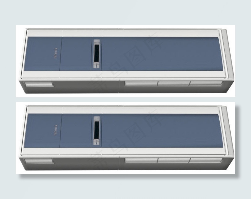 空调3d模型电器3d模型 19