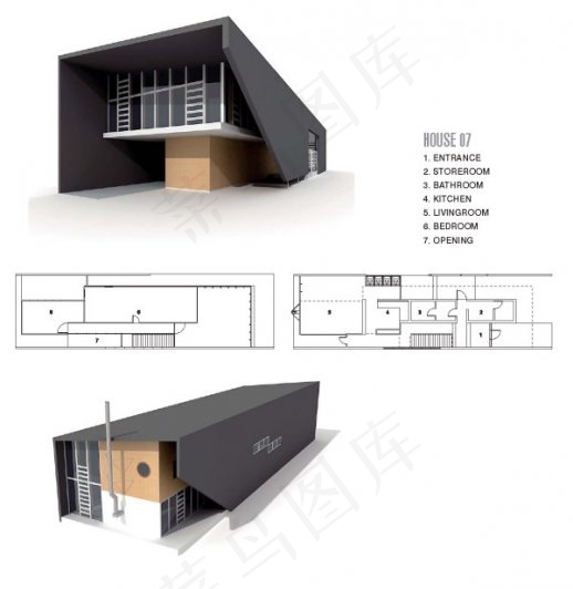 3D商务建筑室内效果图