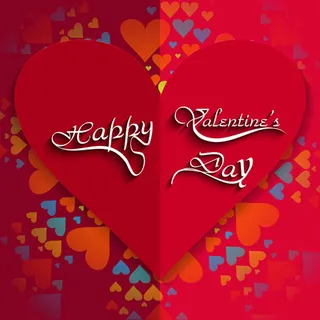 黄颜色心形设计矢量素材