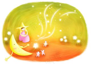 童话故事星星月亮