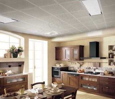 欧式厨房吊顶效果图