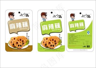 藕片包装免费下载