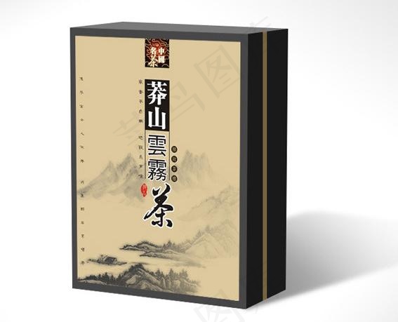 *云雾茶图片cdr矢量模版下载