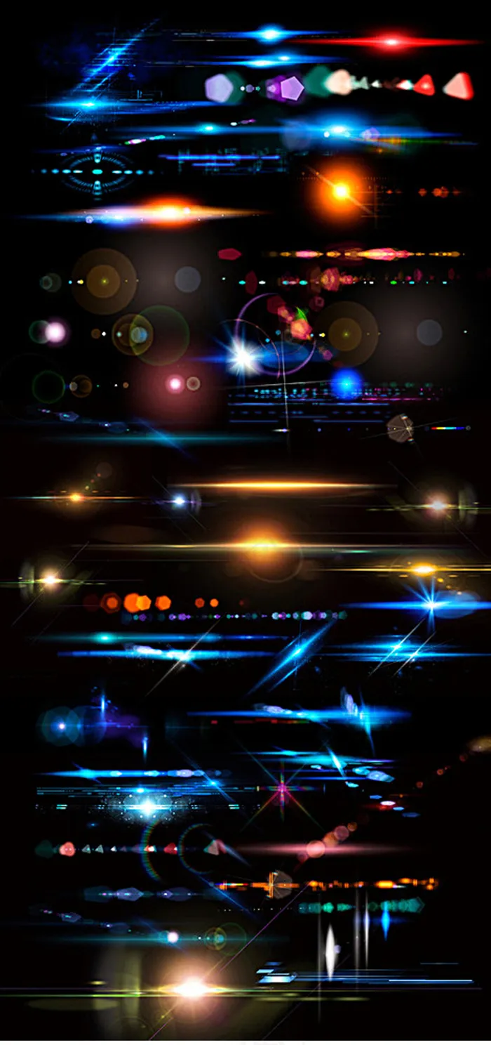 星光 光晕 光效 图片收集