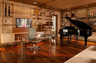 书房装修设计效果图