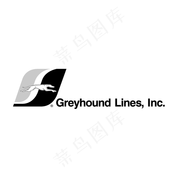 灰狗巴士eps,ai矢量模版下载