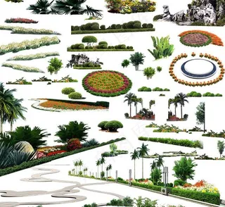 绿化设计图片