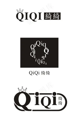 LOGO 原创 设计 绮