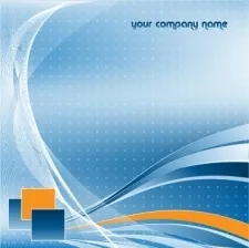 波浪形的背景eps,ai矢量模版下载