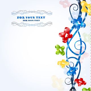 有趣的背景04矢量