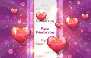 矢量情人节设计素材图片