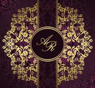 金色欧式花纹图片