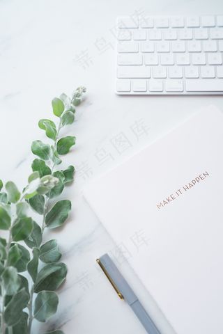 简约小清新文艺风插花静物摆拍背景