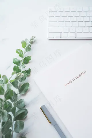 简约小清新文艺风插花静物摆拍背景