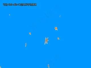 枫叶飘落效果