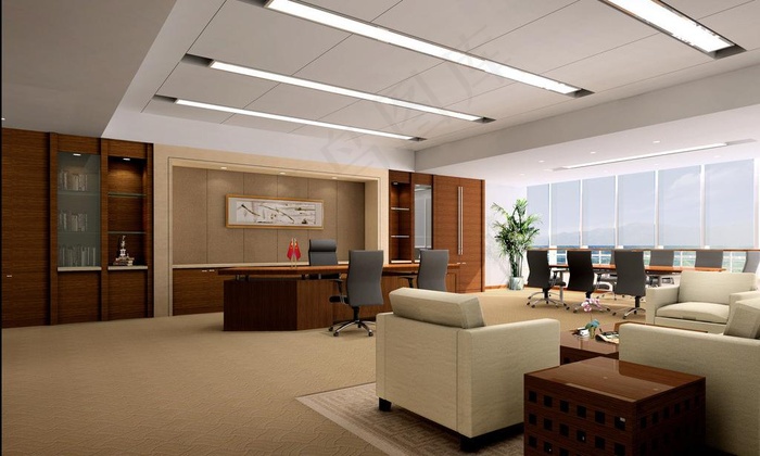 董事长办公室图片