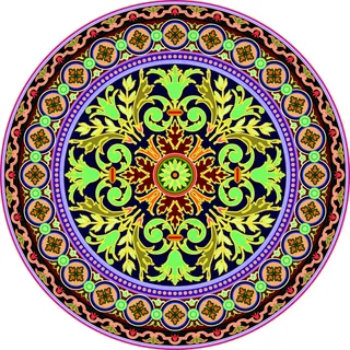 中国传统纹样花纹