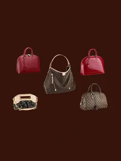 lv女包 手提包图片