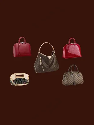 lv女包 手提包图片