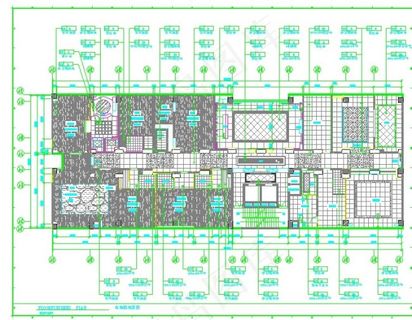 135平方家居精装施工图