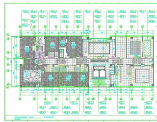 135平方家居精装施工图