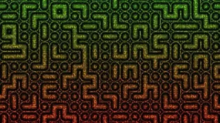 动态迷宫视频素材