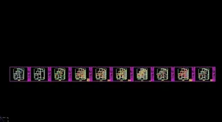 室内平面布置施工详图