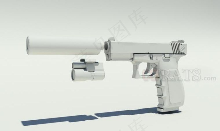 Glock pistol 格洛克手...