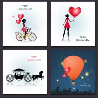 情人节卡通人物